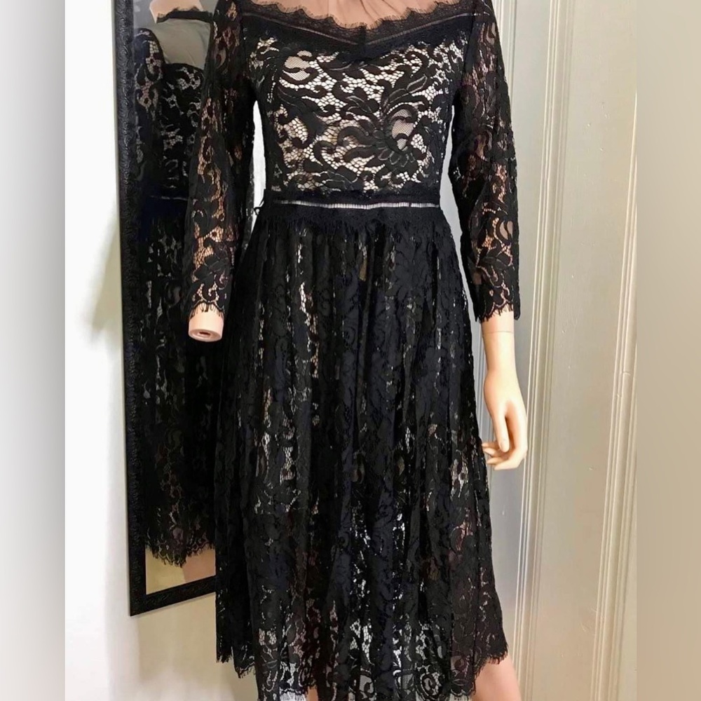 Black dress